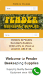 Mobile Screenshot of penders.net.au